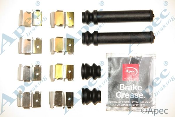 APEC BRAKING Комплектующие, колодки дискового тормоза KIT1228